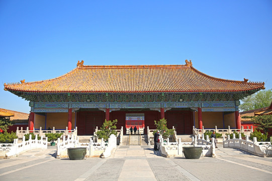北京劳动人民文化宫享殿