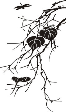 水墨畫(huà)田園風(fēng)光之三