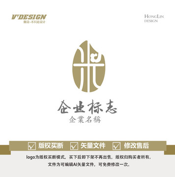 米粒 餐饮 logo