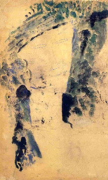 人像油畫 莫蒂里安尼