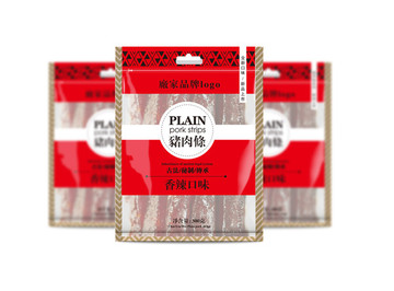 豬肉條包裝