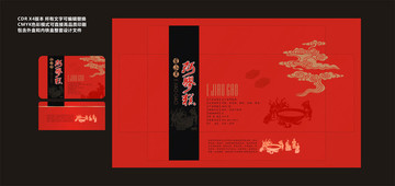 阿膠包裝盒及內(nèi)鐵盒包裝
