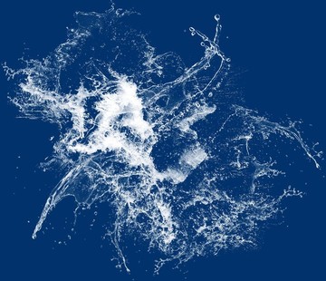 水 水花 浪花 透明水