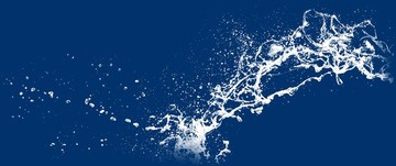 透明水花 水 海浪 噴濺水花
