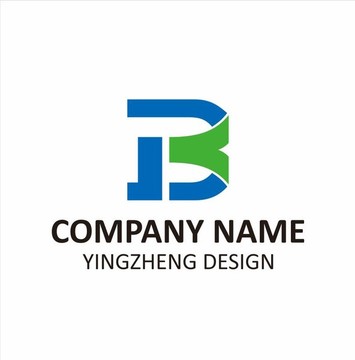 字母BY logo