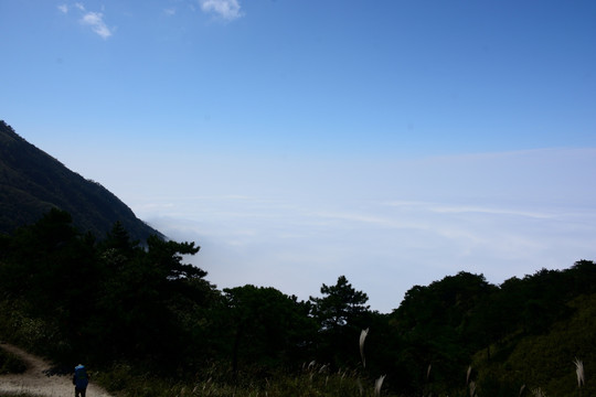 武功山旅游摄影 江西萍乡武功山