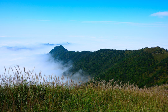 武功山景色 武功山风光摄影