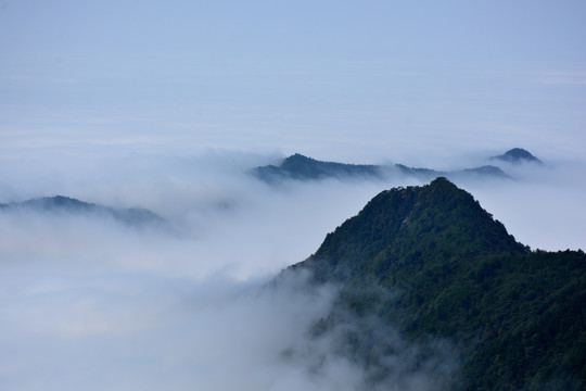 武功山景色 武功山风光摄影