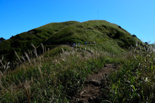 武功山风景 武功山景色