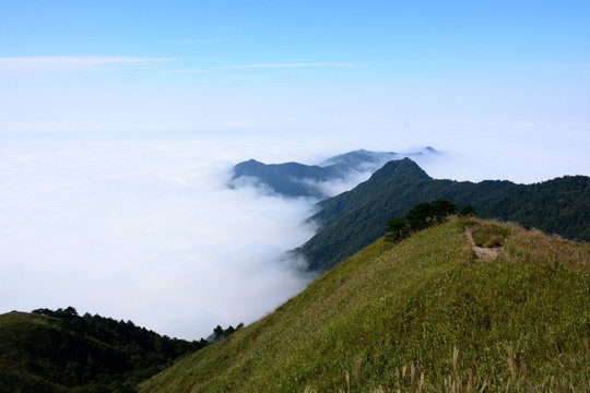 武功山景色 武功山风光摄影