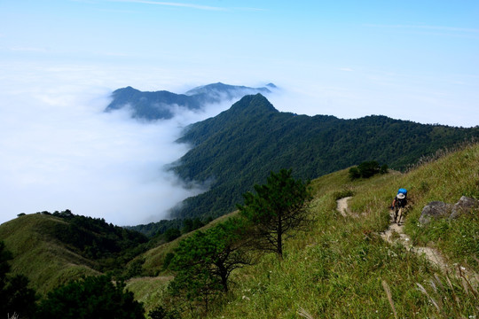 武功山景色 武功山风光摄影