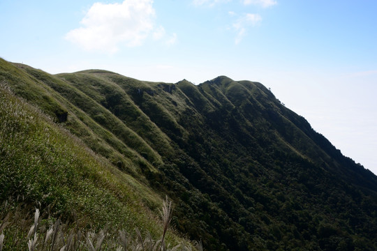 武功山景色 武功山风光摄影