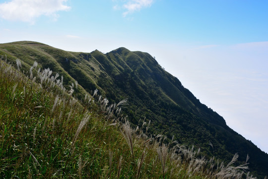 武功山景色 武功山风光摄影