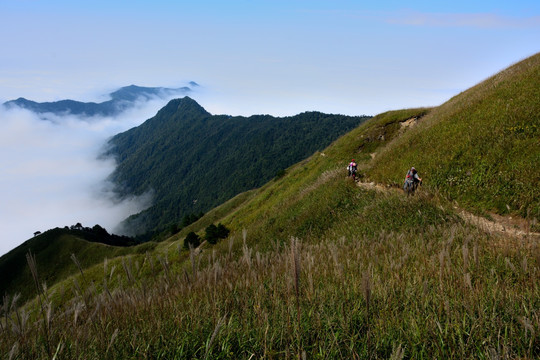 武功山景色 武功山风光摄影