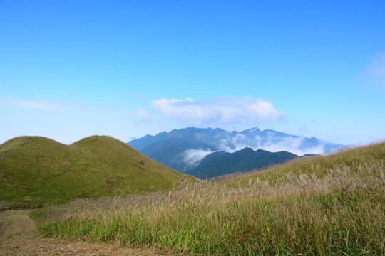 武功山景色 武功山风光摄影