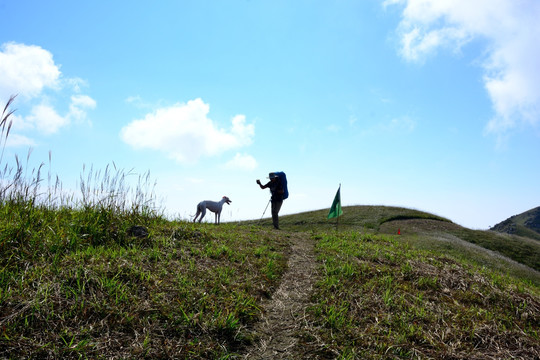 江西武功山 萍乡武功山