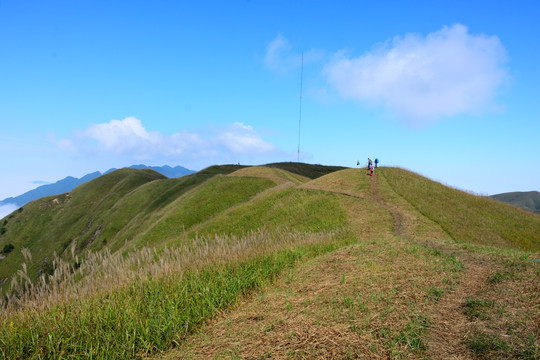 江西武功山 萍乡武功山