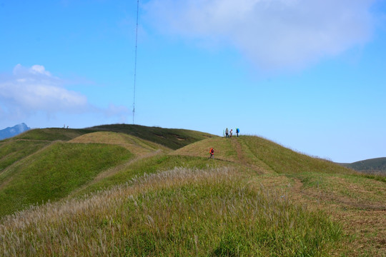 江西武功山 萍乡武功山