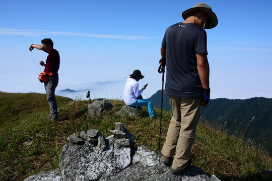 徒步武功山 武功山户外