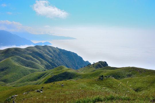 武功山 江西武功山