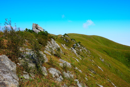 武功山旅游摄影 江西萍乡武功山