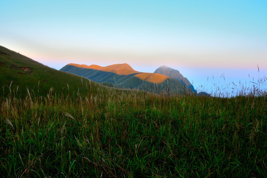 武功山 江西武功山 萍乡武功山