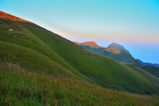 武功山 江西武功山 萍乡武功山