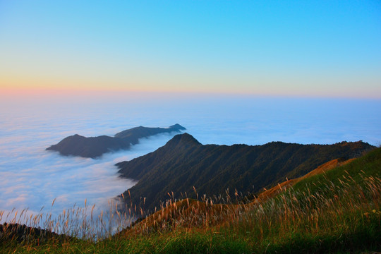 武功山 江西武功山 萍乡武功山