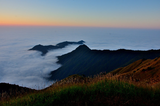 武功山景色 武功山风光摄影