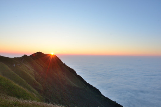 武功山景色 武功山风光摄影