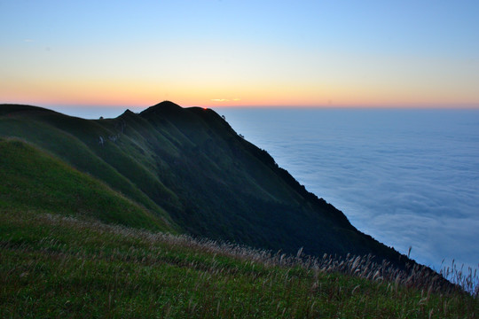 武功山景色 武功山风光摄影