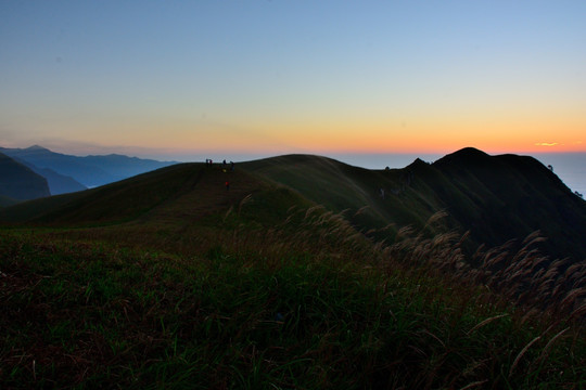 武功山景色 武功山风光摄影