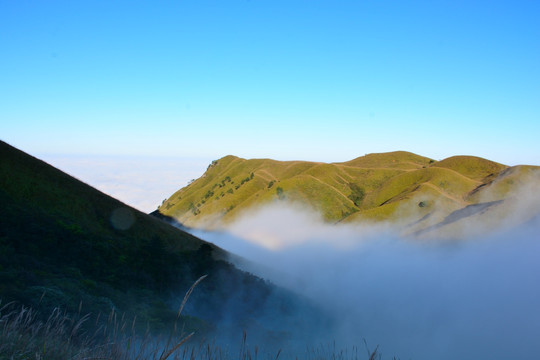 武功山