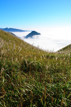 武功山景色 武功山风光摄影