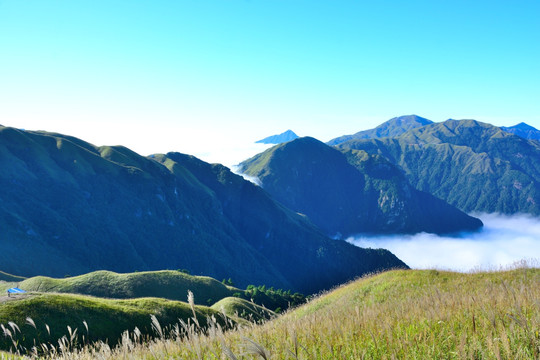 萍乡武功山 江西萍乡武功山