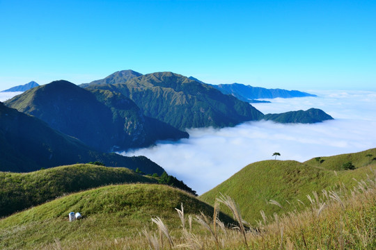 萍乡武功山 江西萍乡武功山