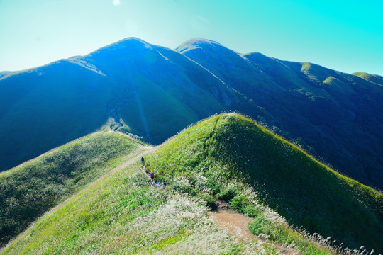 武功山 江西武功山