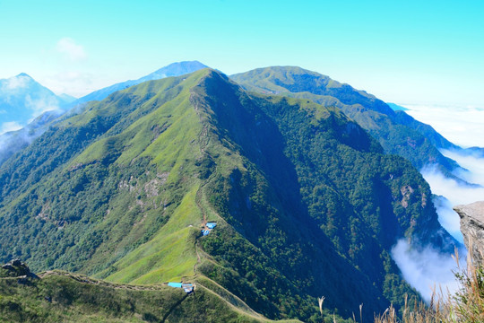 武功山风光摄影 大美武功山