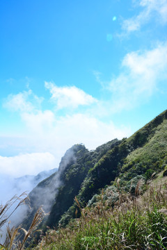 武功山风光摄影 大美武功山