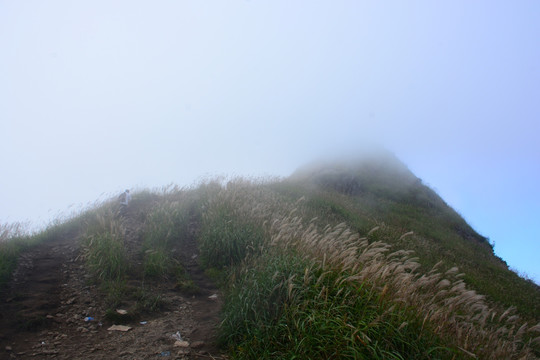 武功山 江西武功山