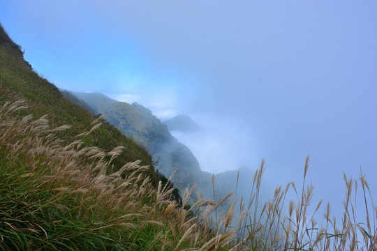 武功山 江西武功山