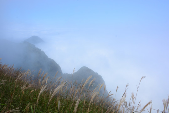 武功山 江西武功山