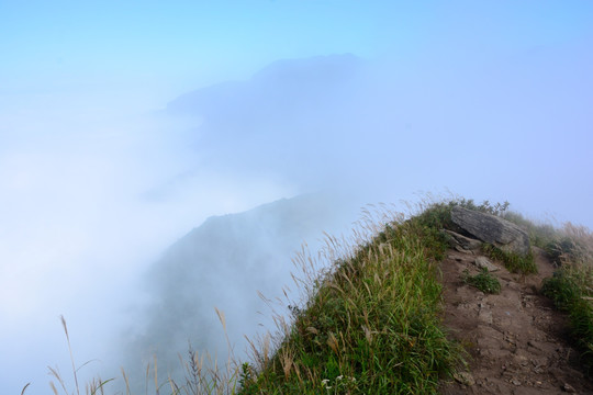 武功山 江西武功山