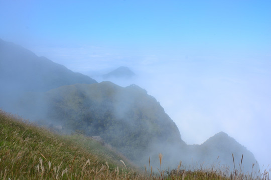 武功山 江西武功山