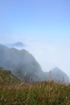 武功山 江西武功山