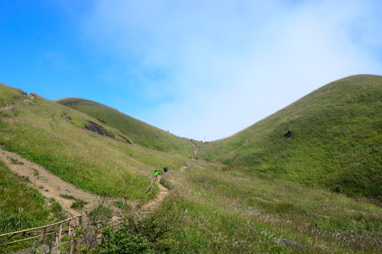 武功山 江西武功山