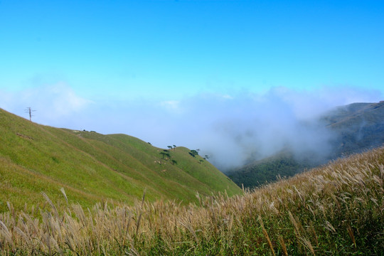 武功山 江西武功山