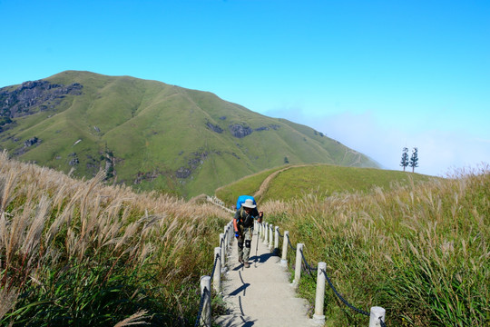 武功山 江西武功山