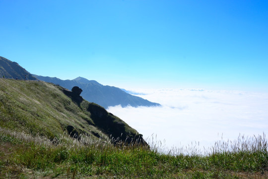 武功山 江西武功山