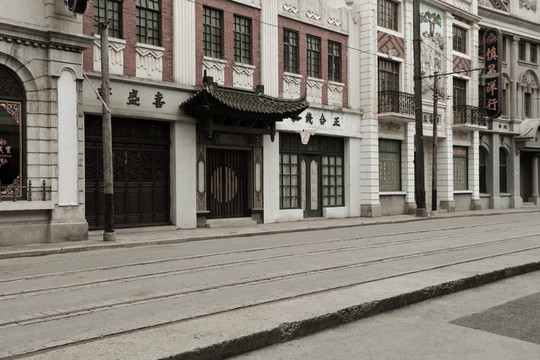 老上海 旧上海 老上海建筑